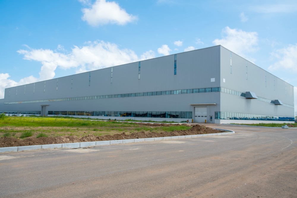 Warehouse Building