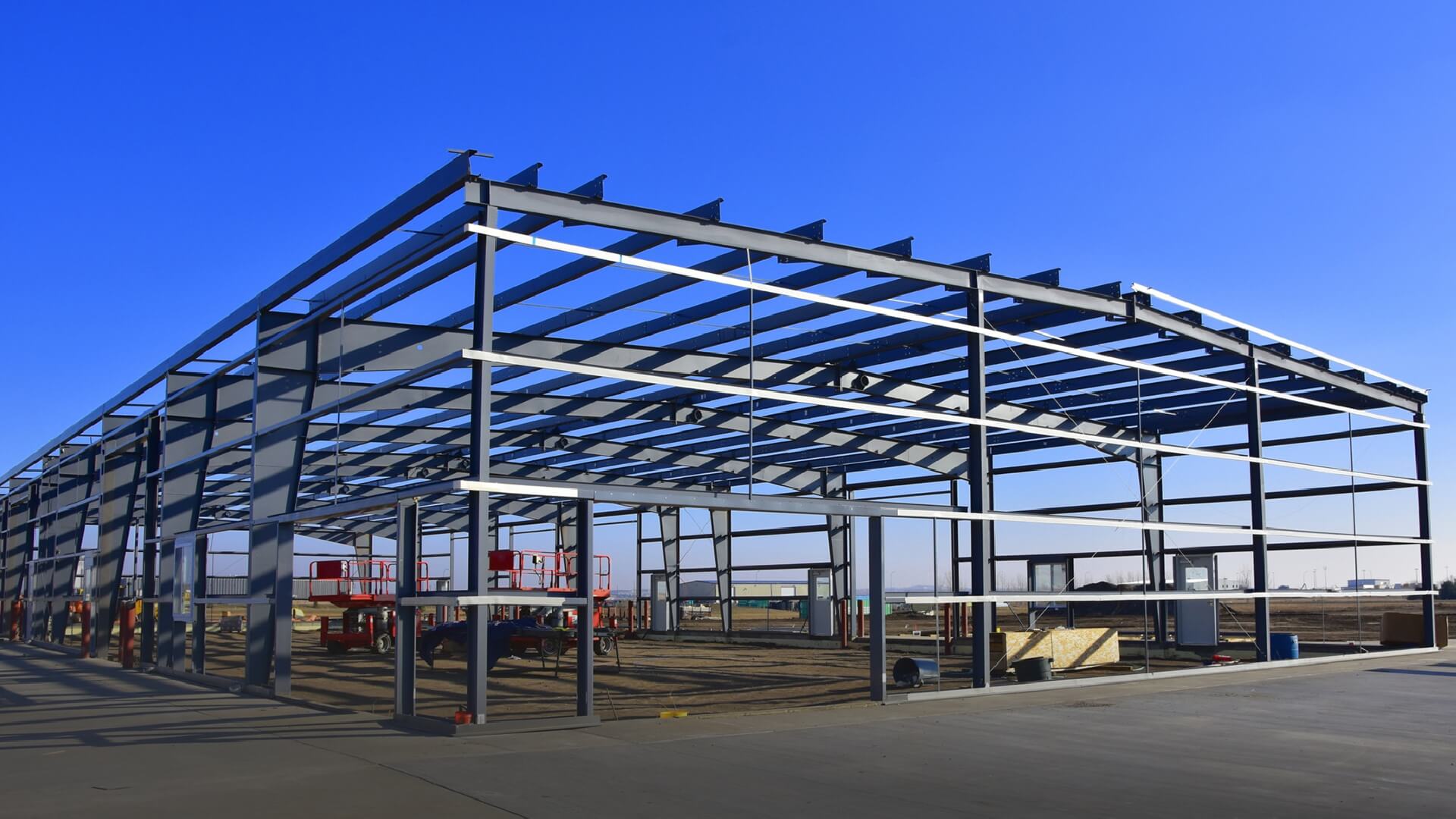 Steel Building Construction