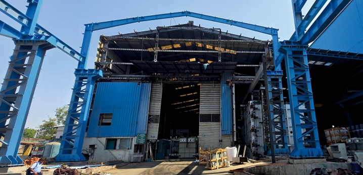 Precision-Built PEB Structure view 1