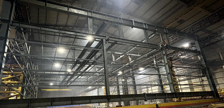 Encapsulated Monorail Structure view 2