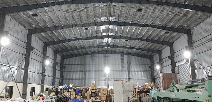 Boisar Industrial Building view 2